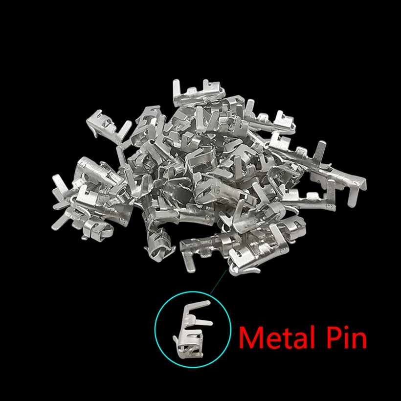 100Pcs JST XH2.54 2/3/4/5/6/7-12 Pin Terminals Plastic Shell Male Plug + Female Socket Wire Connector XH 2.54 2P 3P 4P 5P