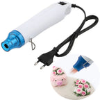 220V Hot Air Gun DIY Soldering Temperature Blower Gun Electric Power Hot Dryer Mini Heat Gun For Crafts Shrink Tubing Car Wrap