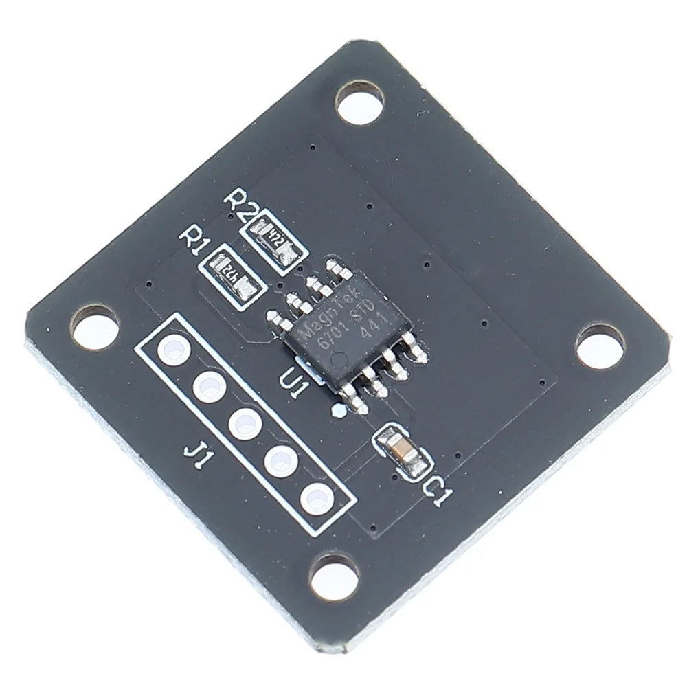 SAMIROB MT6701 Magnetic Encoder Magnetic Induction Angle Measurement Sensor Module 14bit High Precision Instead Of AS5600