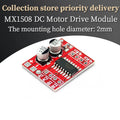 MX1508 DC Motor Drive Module Reversing PWM Speed Dual H Bridge Stepper Motor Mini Victory L298N