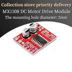 MX1508 DC Motor Drive Module Reversing PWM Speed Dual H Bridge Stepper Motor Mini Victory L298N