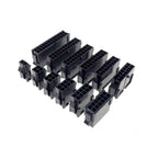 50pcs Micro-Fit 3.0 Connector Plug Receptacle Housing 2 Pin 4 6 8 10 12 14 16 18 20 22 24 CircuitsShell Power Cross 43025