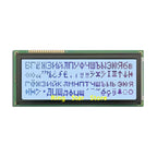 1PCS 5V Large Big 2004 LCD Module Gray Color Cyrillic Russian And English Characters Fonts 20X4 Parallel Port 2004A Display