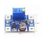 1-10PCS MT3608 SX1308 Adjustable Boost Module DC-DC Step Up Converter Module 2A 2V-24V To 5V 9V 12V 28V Boost Power Supply Board