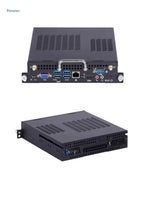 Hot Sale OPS-C180*195*42MM Size X86 H110 Socket 6th Gen Core i3 6100 Processor DDR4 OPS Mini PC VGA For School All In One