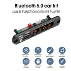Bluetooth 5.0 MP3 WMA WAV Decoder Board DC 9V 12V Car Music Player USB Record FM Radio 3.5mm AUX for Speaker Handsfree Audio DIY