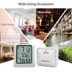 ThermoPro TP60C 60M Wireless Digital Indoor Outdoor Thermometer Hygrometer Weather Station for Home