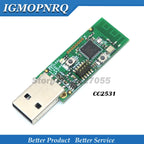CC Debugger ZIGBEE emulator CC2531 CC2540 Sniffer Wireless Board Bluetooth 4.0 Dongle Capture USB Programmer Downloader Cable