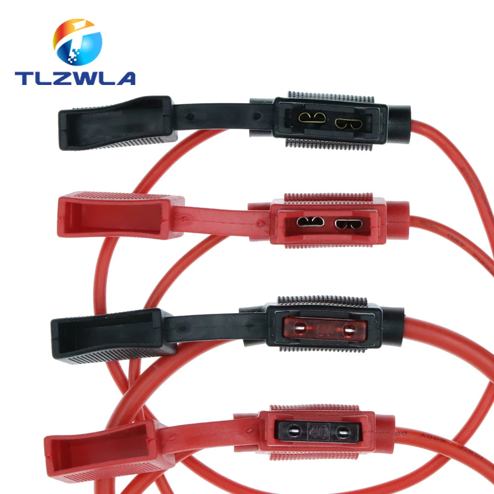 ATC Medium Blade Waterproof Fuse Holder For Automobile 32V 18/16/14/12/10AWG Standard Fuse Insert 1A 2A 3A 4A 5A 7.5A 10A 15A-50