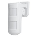 1/2/4pc Waterproof 3Tech Wired 2PIR+MW Outdoor Alarm Motion Sensor Detector Pet Friendly for Home Alarm System with Anti-mask