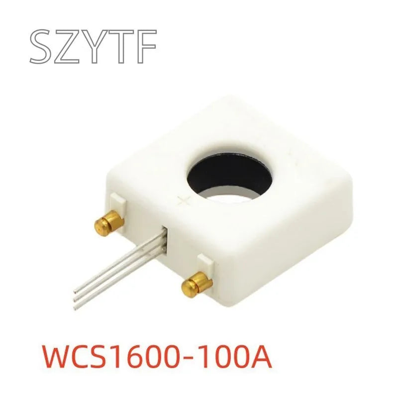 WCS1700/1800/1600 Hall Current Sensor Adjustable 35A/70A/100A Short Circuit Overcurrent Protection Module