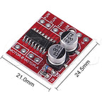 1/5/10PCS Mini L298N DC Motor Driver, MX1508 Mini Dual Channel 1.5A 2 Way PWM Speed Controller Dual H-Bridge Replace Stepper