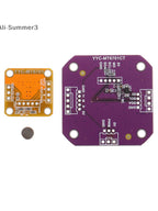Magnetic Encoder MT6701 Magnetic Induction Angle Measurement Sensor Module 14bit High Precision Can Perfectly Replace AS5600