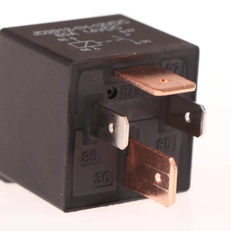 1Set 4/5 Pin Automotive Relay 12V DC 24V 40A Waterproof Relay For Motorcycle Headlight Air Conditioner With Socket