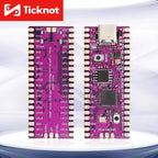 Raspberry Pi Pico Board Picoboot RP2040 Dual-Core 264KBSRAM and 16MB Flash Microcomputers High-Performance Cortex-M0+ Processor