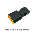 QS8 to XT60 XT90 Integrated Plug Adapter QS8 Male to Female Electric Lithium Battery Model Aircraft XT30 T-type Connector