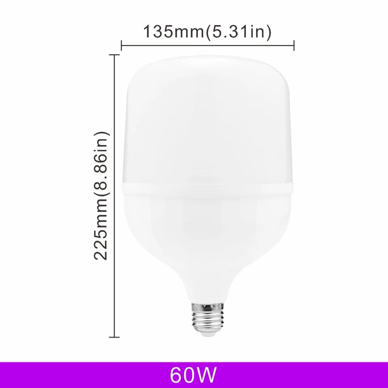 Lampada LED Bulb E27 60W 50W 40W 30W 20W 15W 10W 5W LED Light 220V No Flicker LED Lamp Spotlight Lighting Ampoule Bulb