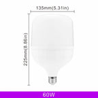 Lampada LED Bulb E27 60W 50W 40W 30W 20W 15W 10W 5W LED Light 220V No Flicker LED Lamp Spotlight Lighting Ampoule Bulb