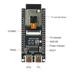 ESP ESP32-S3 CAM WiFi Bluetooth Development Board Module onboard ESP32-S3 N16R8 dual TYPE-C OV2640 /OV5640/OV3660 Camera