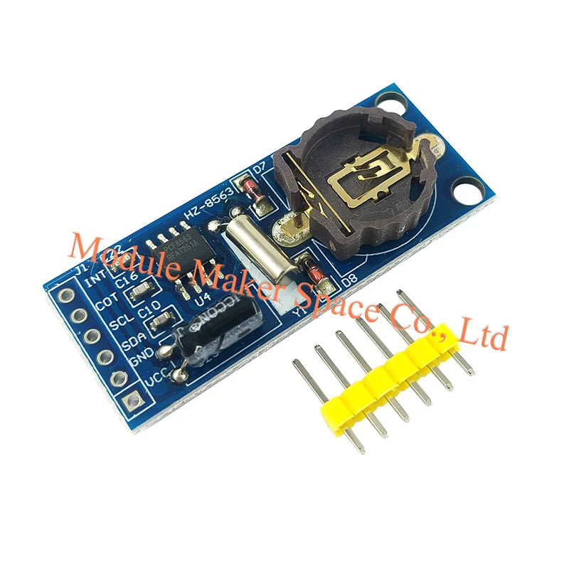 PCF8563 PCF8563T 8563 IIC Real Time Clock RTC Module Board Good than DS3231 AT24C32 (Without Battery)