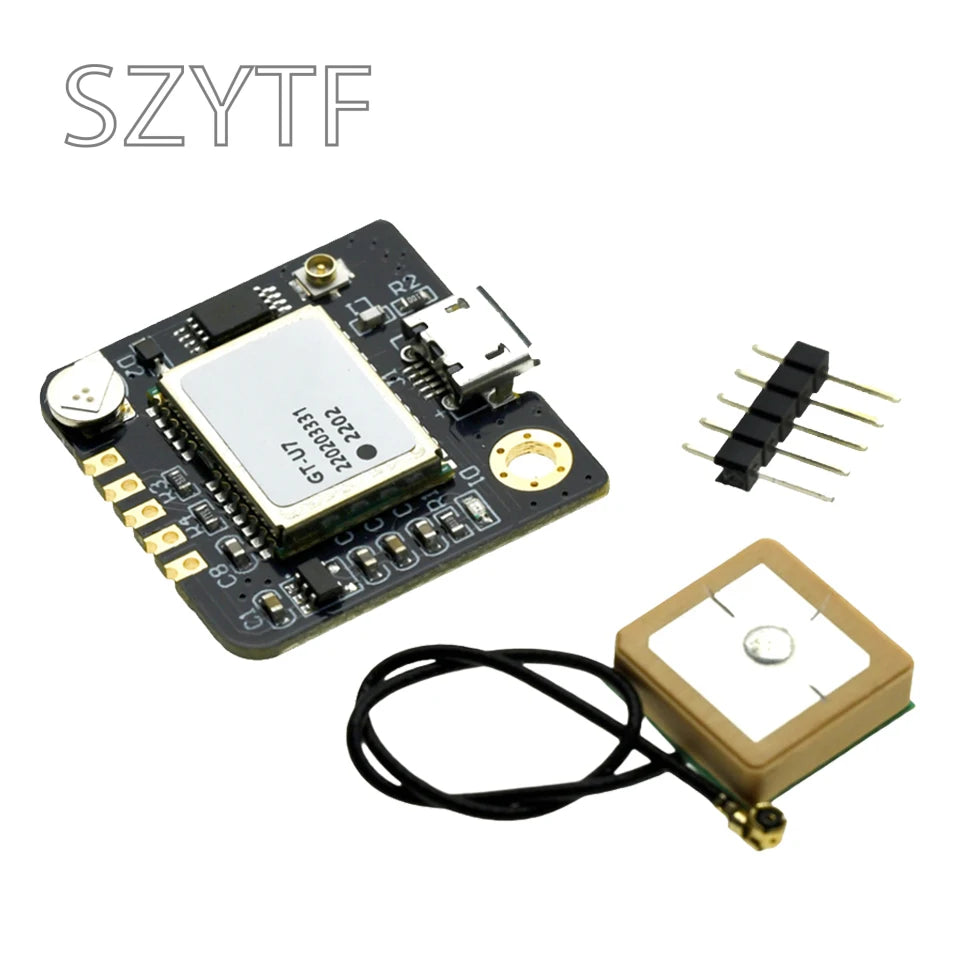 GT-U7 GPS Module for Navigation Satellite Positioning Compatible with NEO 6M 51 STM32 Microcontroller for Arduino