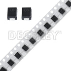 100Pcs SMBJ12CA SMBJ12A SMBJ13CA SMBJ13A SMBJ14A SMBJ14CA SMBJ15A SMBJ15CA SMBJ16A SMBJ16CA SMBJ unidirectional bidirectional