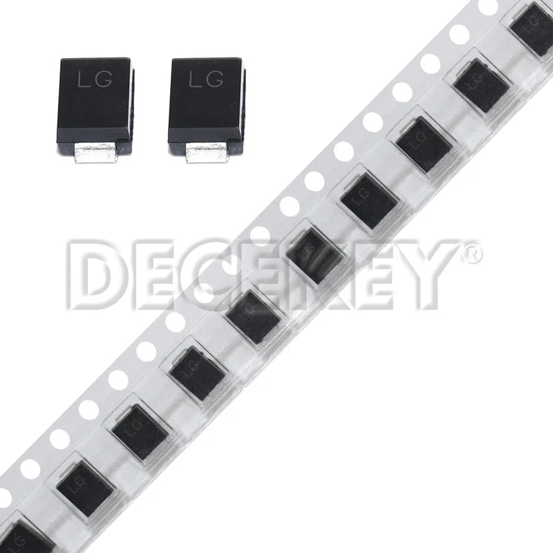 100Pcs SMBJ12CA SMBJ12A SMBJ13CA SMBJ13A SMBJ14A SMBJ14CA SMBJ15A SMBJ15CA SMBJ16A SMBJ16CA SMBJ unidirectional bidirectional