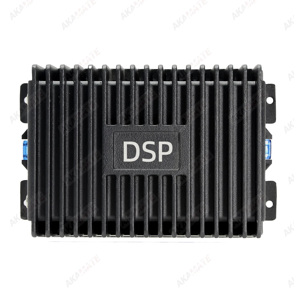 Car Radio Amplifier for Android Radio DSP Non Destructive Modification Speaker Enhance Sound Car Audio Processor 4 Channel