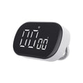 LED Digital Kitchen Timer Multifunctional Multifunctional Big Digit Clock Alarm Countdown Plastic Material