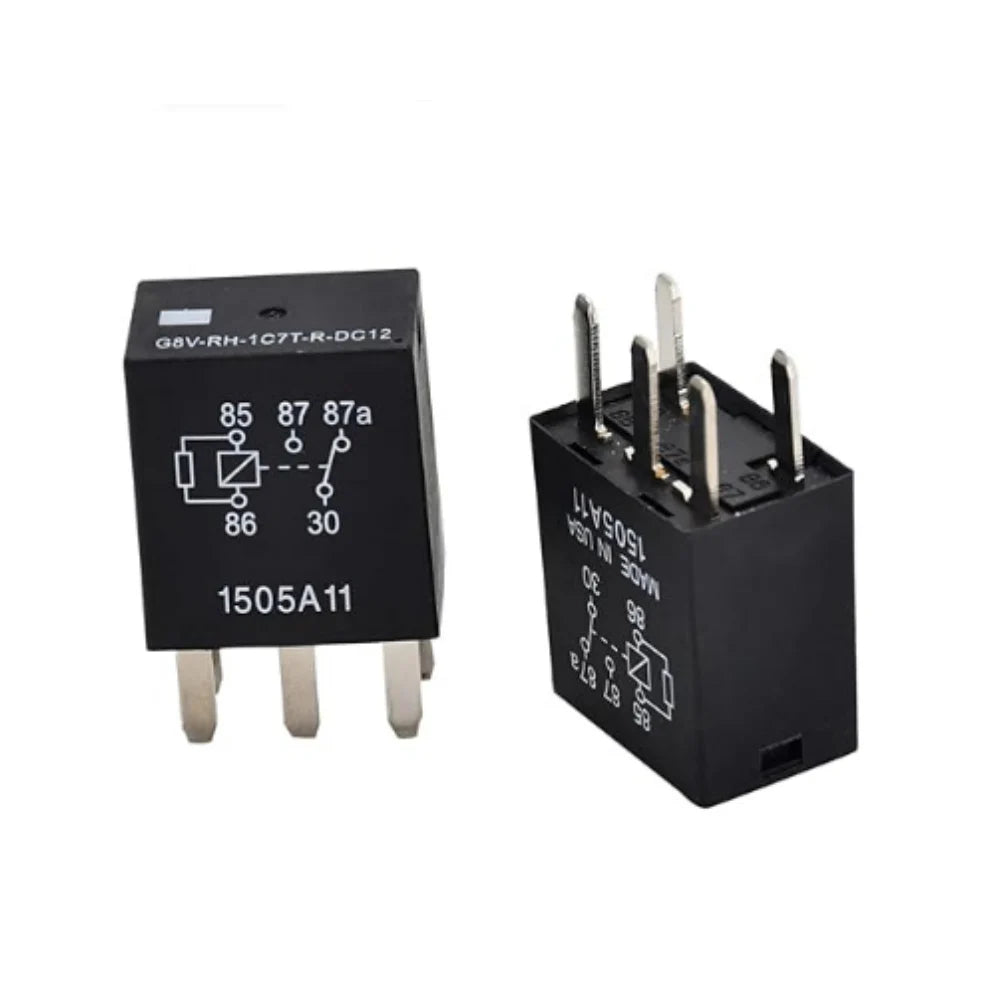 1 Set G8V-RH-1C7T-R-DC12V Fuel Pump Power Relay 301-1C-C-R1 Automotive Electrical Part for Vehicle