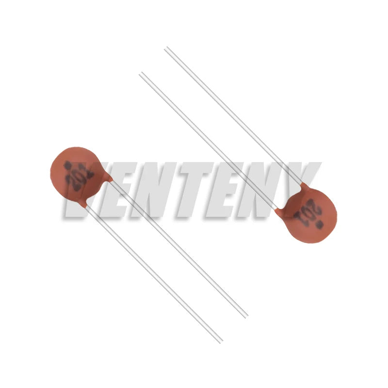 960PCS Ceramic Capacitor Assortment Kit 50V 24Values*40pcs 2pF-0.1uF Capacitance Set DIY Pack