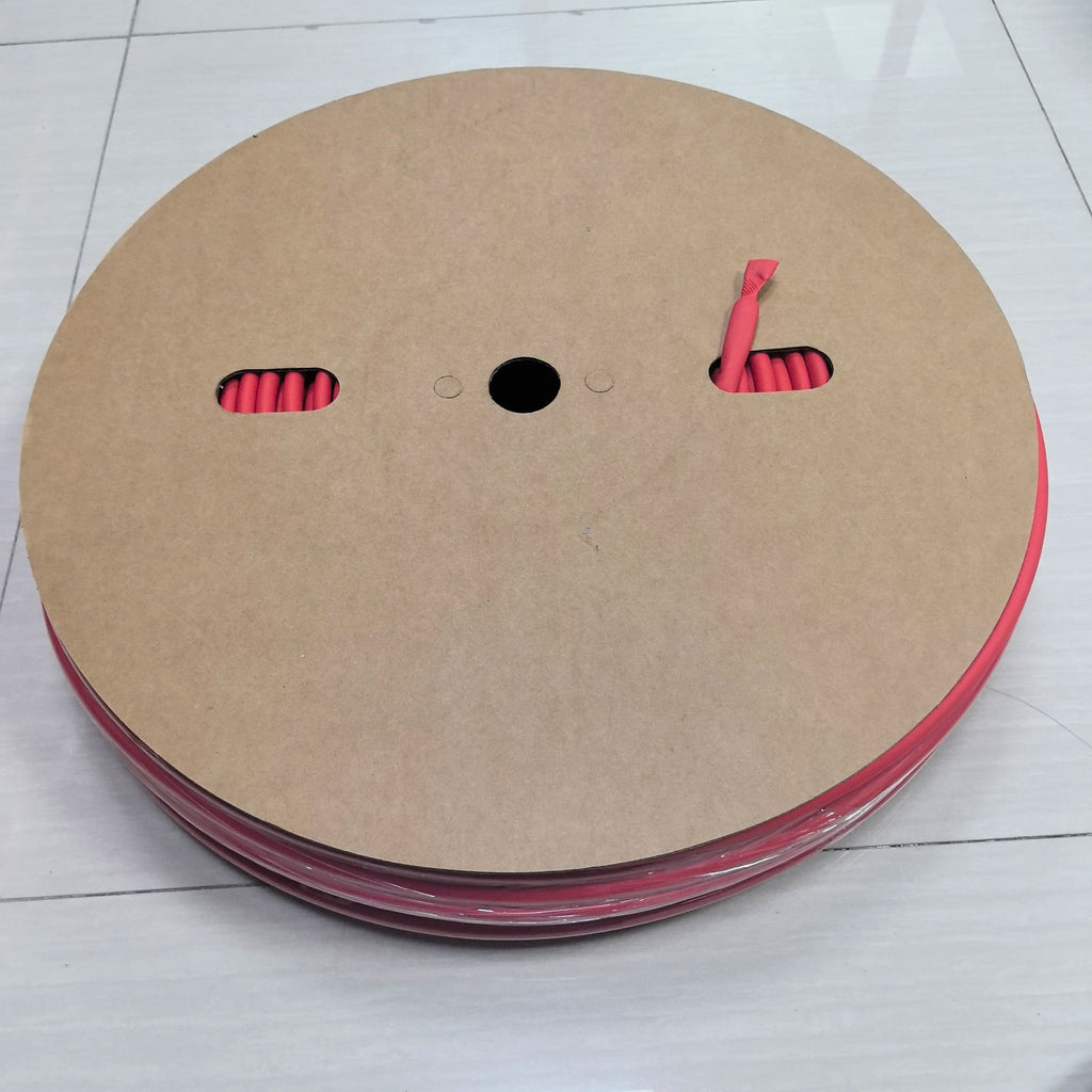 3:1Ratio Heat Shrink Tubing Φ9.5mm Dual Wall Adhesive Lined Shrinkable Wire Wrap Tube Waterproof