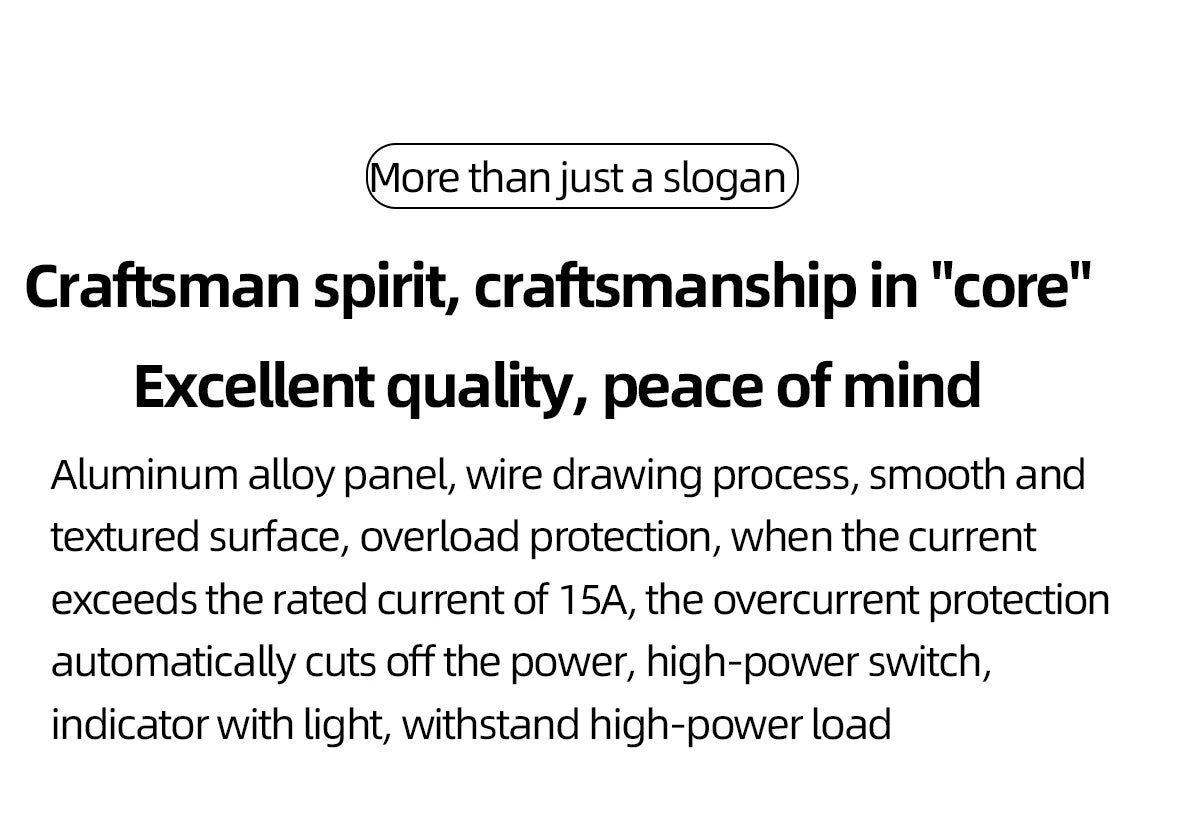 ATAUDIO HIFI Audio Noise AC Power Filter Power Conditioner Power Purifier Surge Protection with US Outlets Power Strip