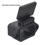 QS8-S Power Charging Plug XT90 Male Female Diamond Shell XT90S Anti-fire Electric Vehicle Lithium Battery Modification Interface