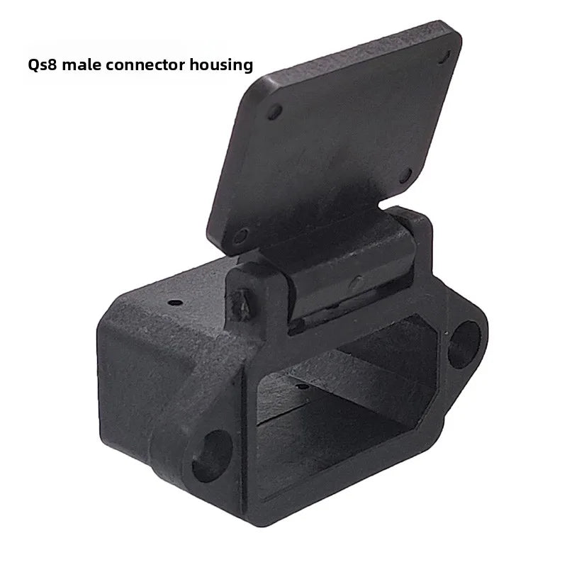 QS8-S Power Charging Plug XT90 Male Female Diamond Shell XT90S Anti-fire Electric Vehicle Lithium Battery Modification Interface