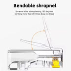 RJ45 Cat6 Pass-Through Connectors Gold-Plated Unmodule Plug Network RJ-45 Crystal Head Ethernet Cable 50/100pcs