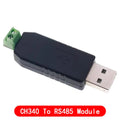 Smart Electronics USB to RS485 converter Adapter CH340 PL2303 FT232RL to RS485 RS485 RS-485 module for arduino
