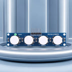 4 Independent Buttons Touch Button Module with Hat & LED Indicator High Level Output for Arduino Or Raspberry Pi