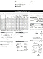 5pcs SRF0905 Common Mode Inductor Inductance Molding Choke Coil Power Filter SMD 10uH 25uH 50uH 250uH 470uH 500uH 1mH 2mH 4.7mH