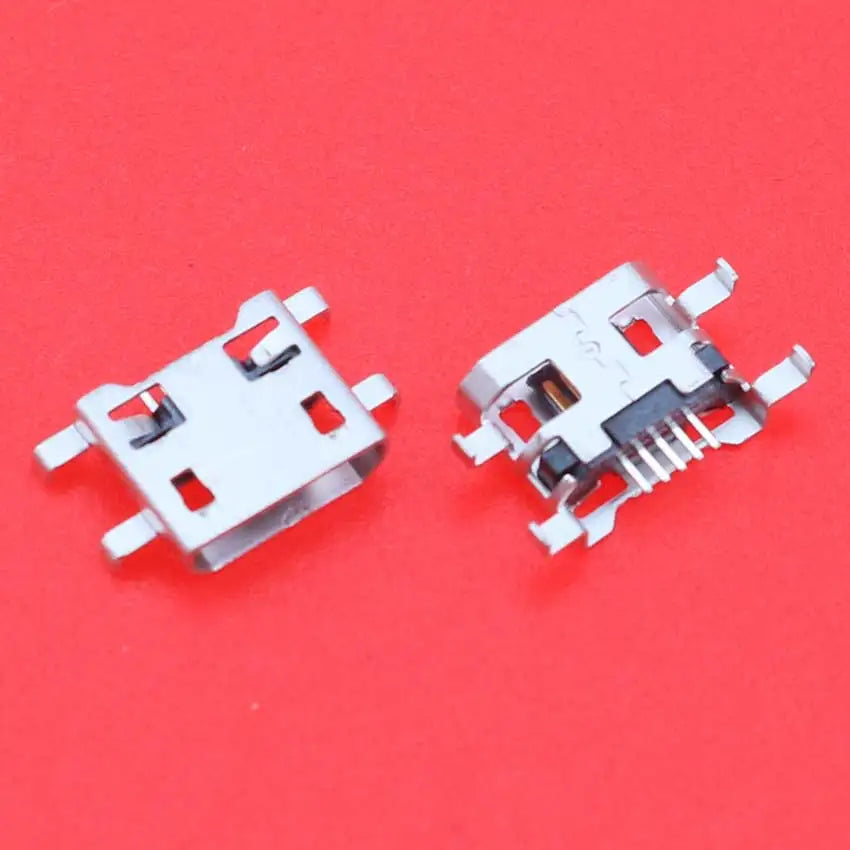 Cltgxdd 50ps/lot Micro USB Jack 5Pin Female Socket Connector SMD DIP V8 Port Charging Data Power Plug
