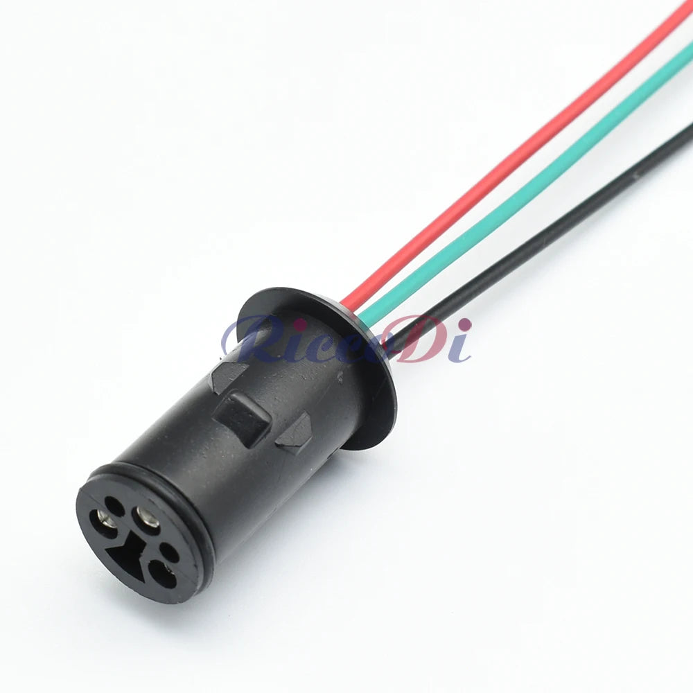 1 Set 3 Pin 1.5mm 1-926554-1 Black Male Female Auto Waterproof Connector DJ3031-1.5-11/21 Plug Round Sheath
