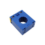 Current Transformer 30mm Aperture Din Rail 50/5 100/5 150/5 200/5 300/5 Copper Coil Blue Shell