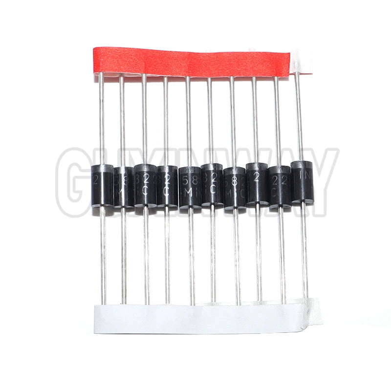10pcs 1N5822 IN5822 3A 40V DO-27 DO-201AD Schottky Diode