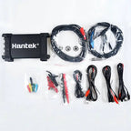 Hantek 6074BE 6074BC 6074BD 6254BD 6254BE HT201 Digital Storage Oscilloscopes PC USB Portable 4 Channels 70MHz Bandwidths WIN10