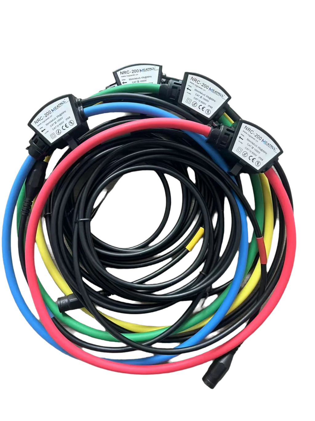 ME440 MEATROL Rogowski Coil 1000A NRC-100 Power Quality  32GB Data Logger Energy Power Meter AA