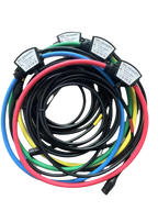 ME440 MEATROL Rogowski Coil 1000A NRC-100 Power Quality  32GB Data Logger Energy Power Meter AA