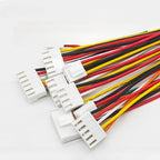 2/5PCS VH 3.96mm VH3.96 Female Housing Plug Connector Wire Cable 2 3 4 5 6 7 8 9 10 11 12Pin 22AWG Wire Length 100/200/300mm