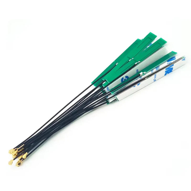 10PCS OEM Full Band 5G 4G LTE 3G GSM 600~6000Mhz WIFI built in PCB FPC Antenna Wifi antenna omnidirecational IPX/U.FL connector