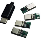 5A PD/QC Decoy Board Fast Charge 5V 9V 12V 15V 20V Module PD 2 3.0 DC Trigger Cable USB Type-C Male Plug QC4 Charge Connector
