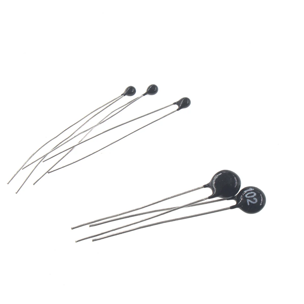 20PCS NTC Thermistor Resistor B 3950 NTC-MF52AT MF52A 1K 2K 3K 4.7K 5K 6.8K 10K 15K 20K 40K 47K 50K 100K 500K Ohm